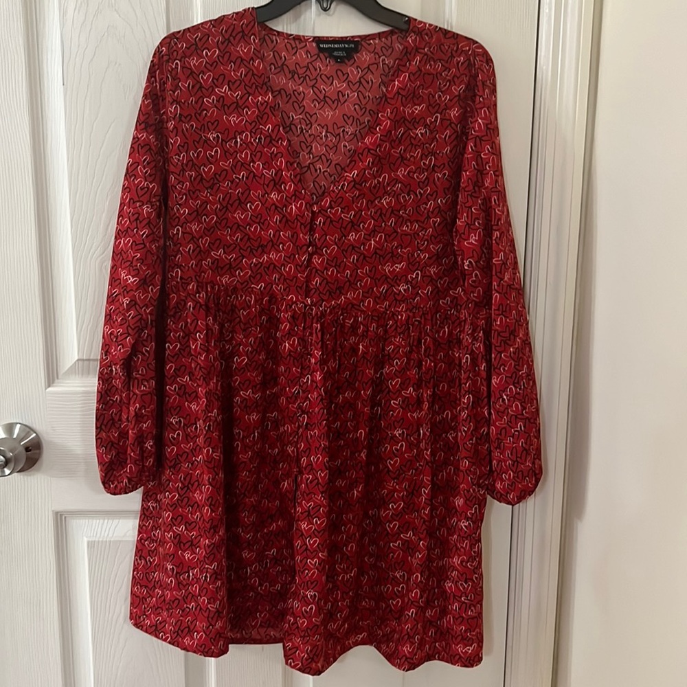 ASOS, Valentines Day dress